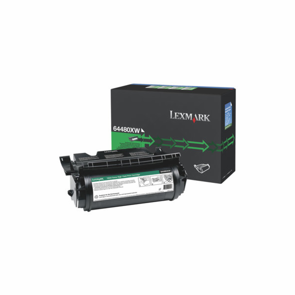 Lexmark - Extra vysoká výtěžnost - černá - originální - k...