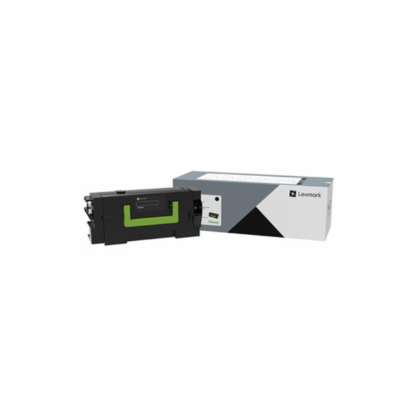 Lexmark - Vysoká výtěžnost - černá - originální - kazeta ...