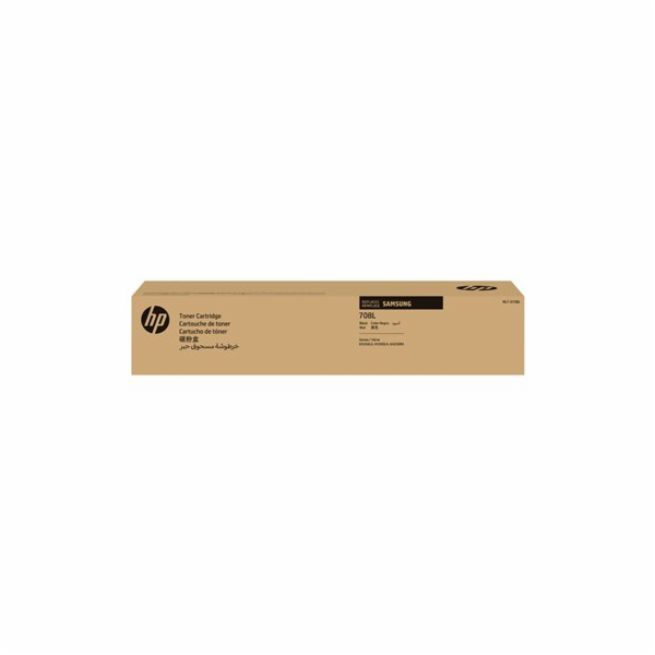 HP MLT-D708L - Vysoká výtěžnost - černá - originální - ka...
