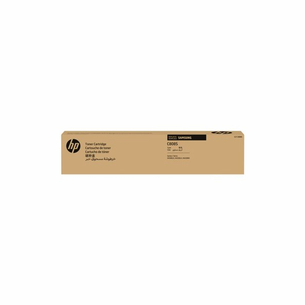 HP CLT-C808S - Azurová - originální - kazeta s barvivem (...