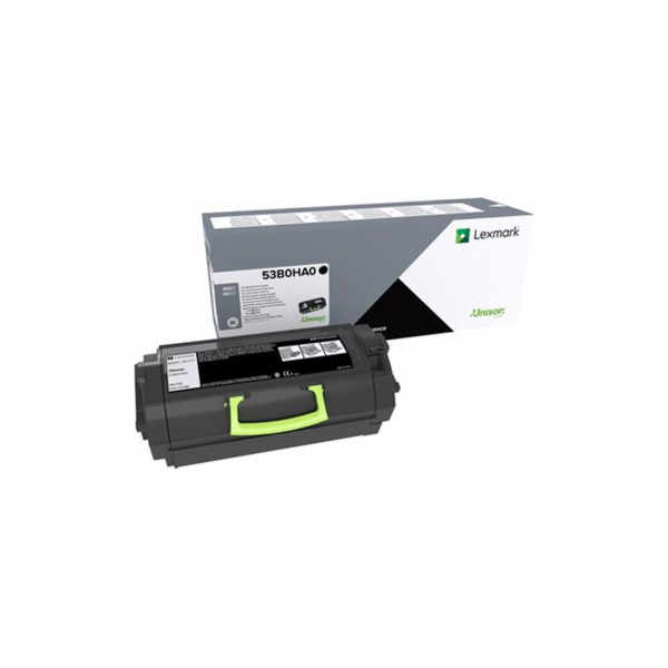 Lexmark - Vysoká výtěžnost - černá - originální - kazeta ...
