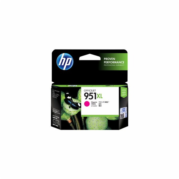 HP 951XL - 17 ml - Vysoká výtěžnost - purpurová - originá...
