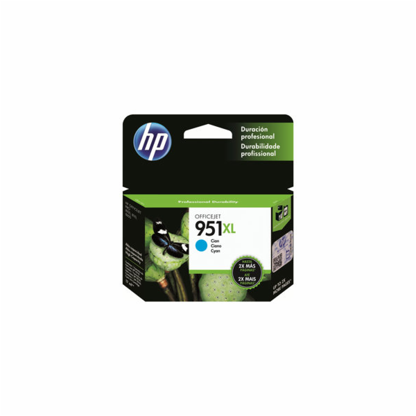 HP 951XL - 24 ml - Vysoká výtěžnost - azurová - origináln...