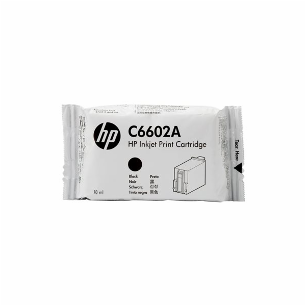 HP - 18 ml - černá - kompatibilní - inkoustová cartridge ...