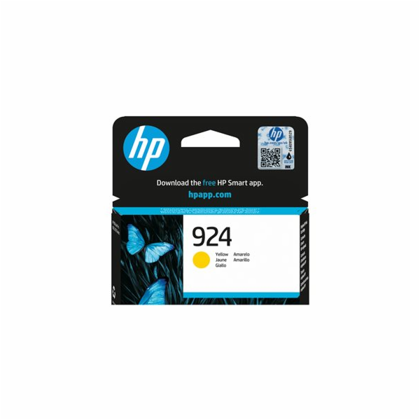 HP 924 - Žlutá - originální - inkoustová cartridge