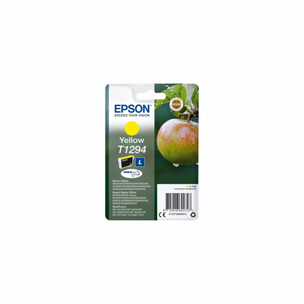 Epson T1294 - Velikost L - žlutá - originální - blistr s ...