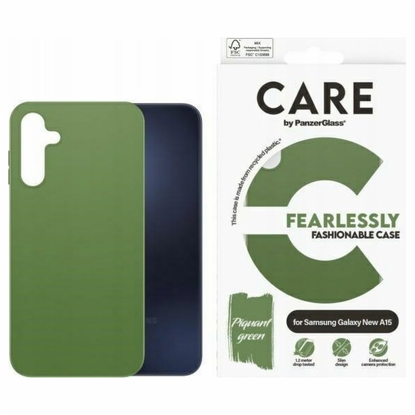 CARE by PanzerGlass - Zadní kryt pro mobilní telefon - te...