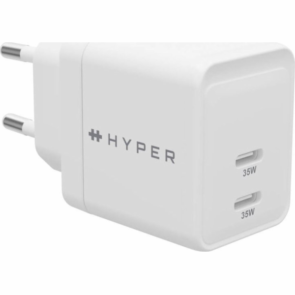 HyperJuice - Síťový adaptér - GaN - 35 Watt - QC 3.0, Pow...