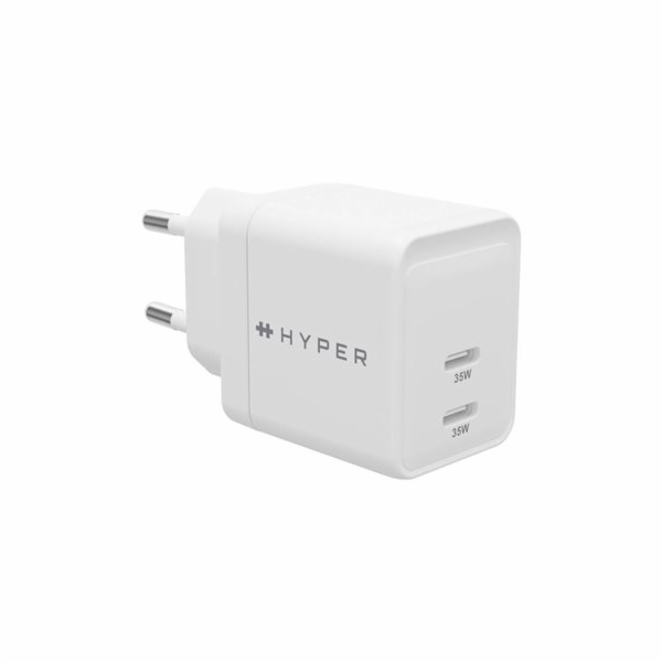 HyperJuice - Síťový adaptér - GaN - 35 Watt - QC 3.0, Pow...
