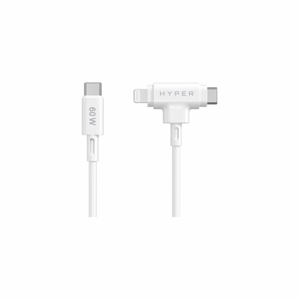 HyperJuice - Kabel Lightning - 24 pin USB-C s piny (male)...
