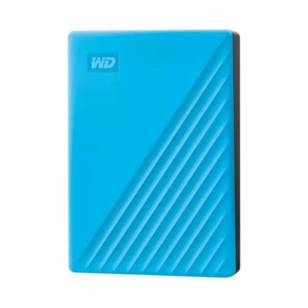 WD My Passport WDBR9S0060BBL - Pevný disk - šifrovaný - 6...