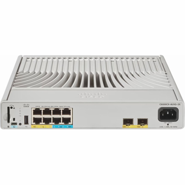Cisco Catalyst 9200CX - Network Essentials - přepínač - k...