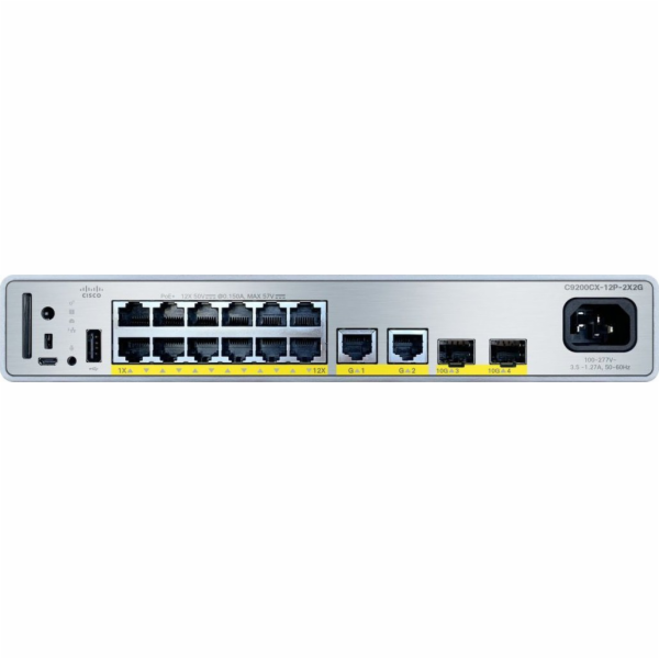 Cisco Catalyst 9200CX - Network Advantage - přepínač - ko...