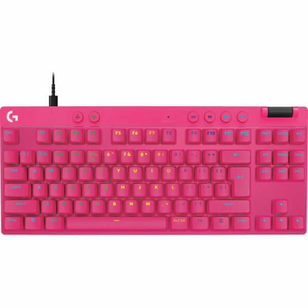 Logitech G PRO X RAPID - Klávesnice - TKL - podsvícení - ...