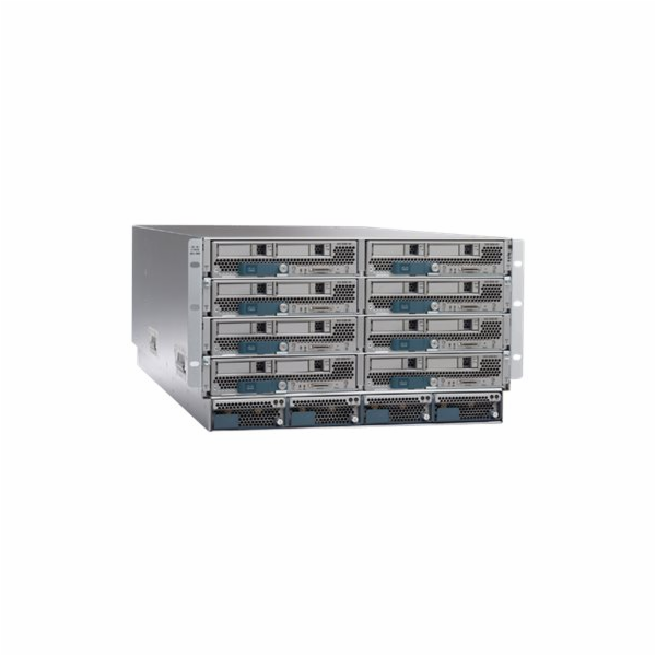 Cisco UCS 5108 Blade Server Chassis - Instalovatelný do r...