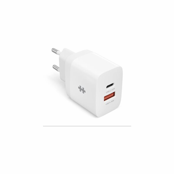 HyperJuice - Síťový adaptér - 20 Watt - PD - 2 výstupní k...