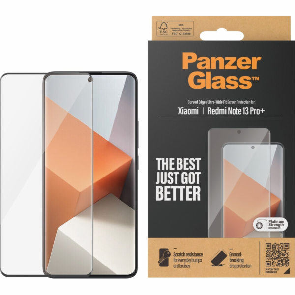 PanzerGlass - Ochrana obrazovky pro mobilní telefon - ult...