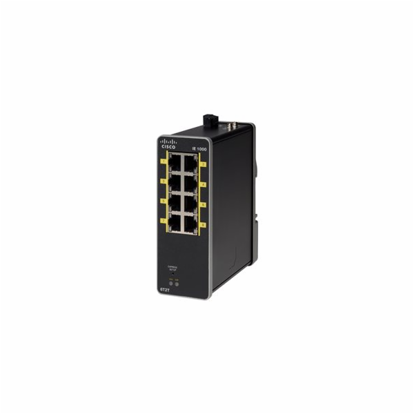 Cisco Industrial Ethernet 1000 Series - Přepínač - řízený...
