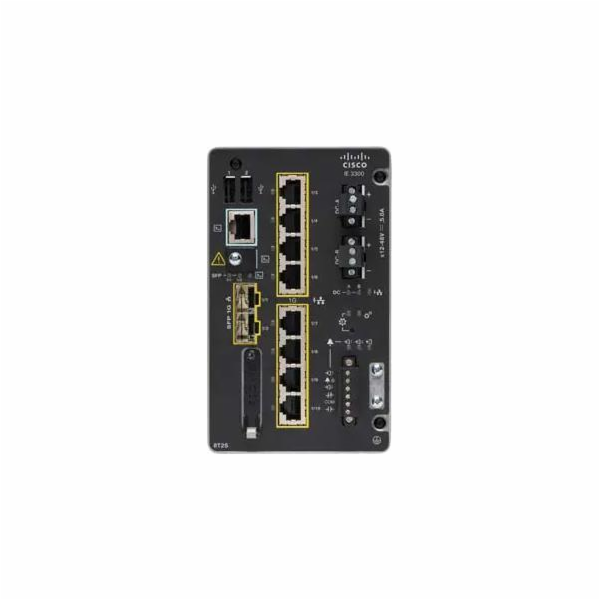 Cisco Catalyst IE3300 Rugged Series - Network Essentials ...