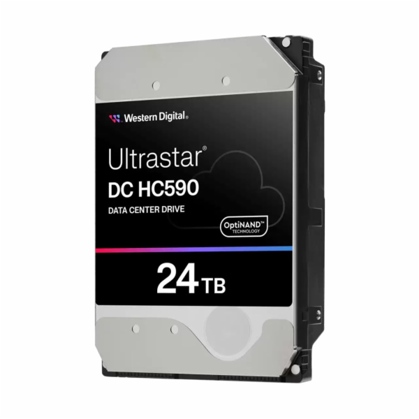 Western Digital DC HC590 vnitřní pevný disk 24 TB 7200 ot...