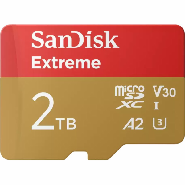 SanDisk Extreme - Paměťová karta flash (adaptér microSDHC...