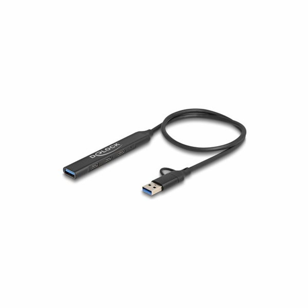 Delock - Rozbocovac - 3 x USB-C + 1 x SuperSpeed USB - de...