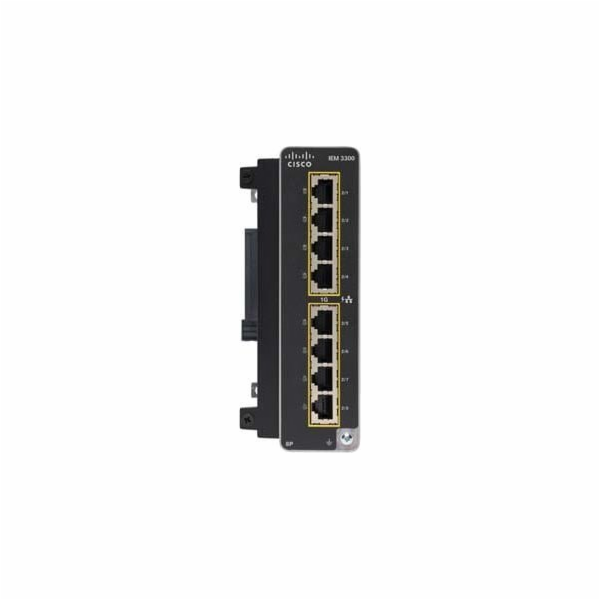 Cisco Catalyst - Expanzní modul - Gigabit Ethernet (PoE+)...
