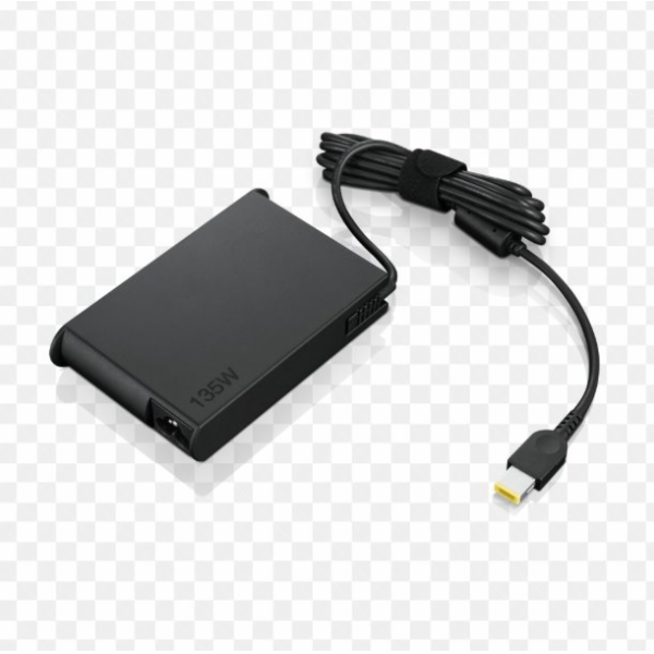 Lenovo - Síťový adaptér - AC 100-240 V - 135 Wh - Evropa,...