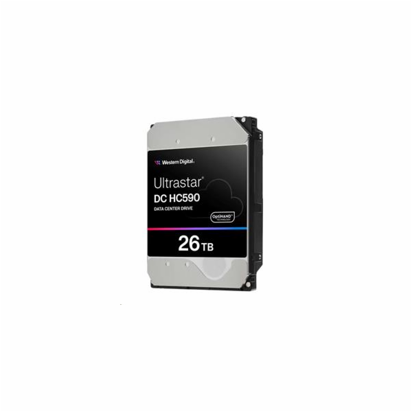 WD Ultrastar DC HC590 0F65672 - Pevný disk - Datové centr...