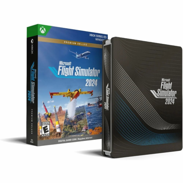 Flight Simulator 2024 Steelbook Premium
