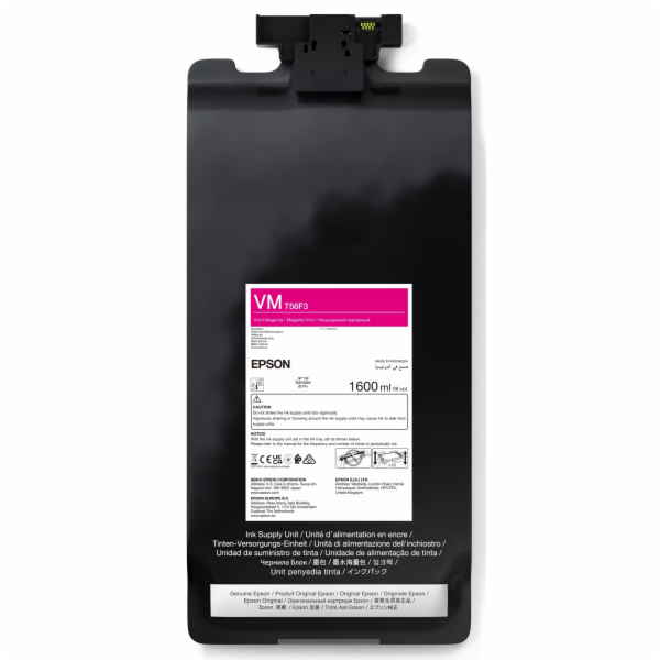 Epson T56F3 - 1.6 L - živá fialová - originální - brašna ...