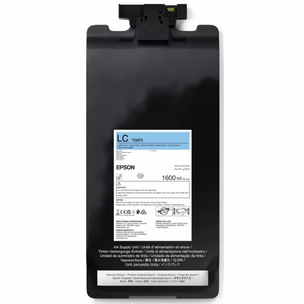 Epson T56F5 - 1.6 L - světle azurová - originální - brašn...