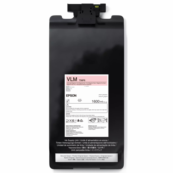 Epson T56F6 - 1.6 L - živá světle fialová - originální - ...