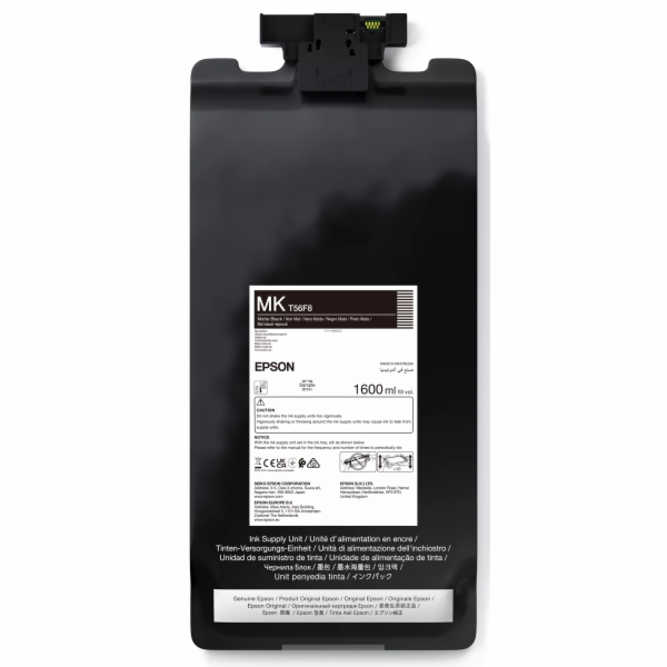 Epson T56F8 - 1.6 L - matná čerň - originální - brašna na...