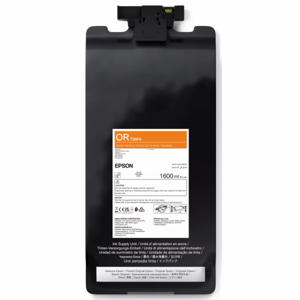 Epson T56FA - 1.6 L - oranžová - originální - brašna na i...