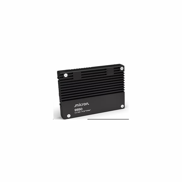 Micron 9550 MAX - SSD - Mixed Use - šifrovaný - 12.8 TB -...