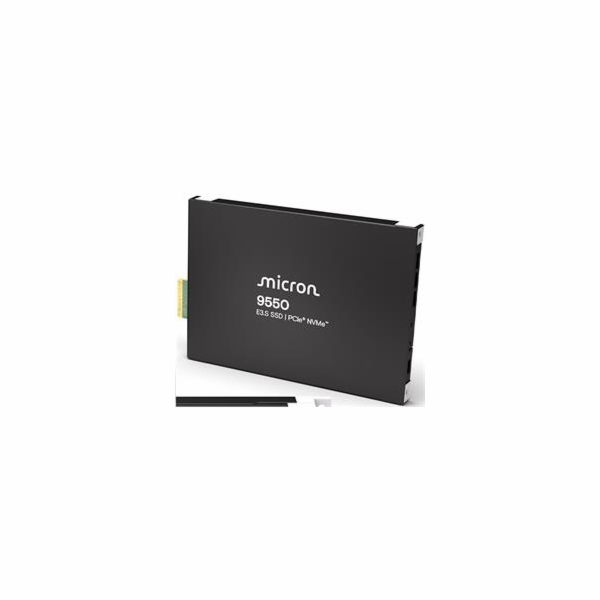 Micron 9550 PRO - SSD - technologie Enterprise, Read Inte...