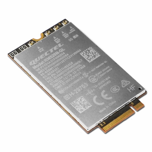 Quectel EM160R-GL - Bezdrátový celulární modem - 4G LTE A...