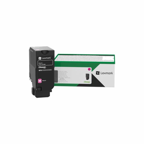 Lexmark - Purpurová - originální - kazeta s barvivem - pr...
