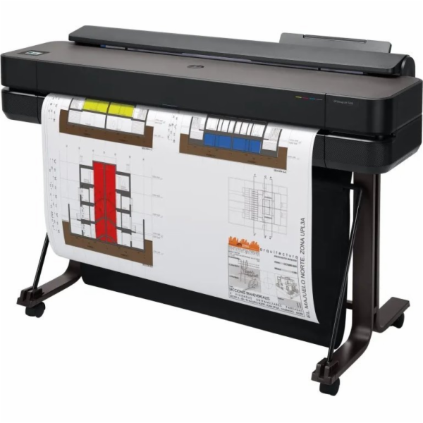 HP DesignJet T650 36" (A0+, 25s  A1, USB 2.0, Ethernet, W...