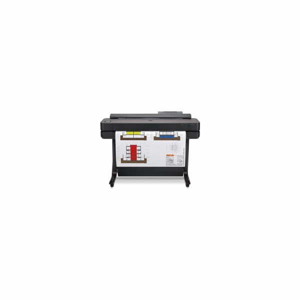 HP DesignJet T650 36" (A0+, 25s  A1, USB 2.0, Ethernet, W...