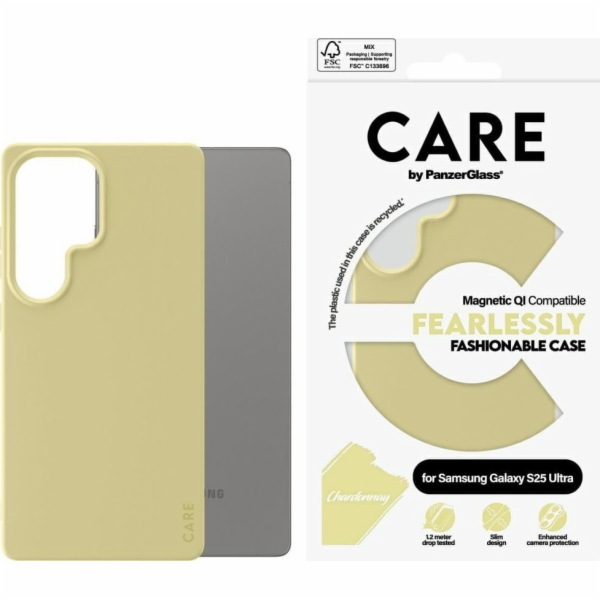 CARE by PanzerGlass - Zadní kryt pro mobilní telefon - po...
