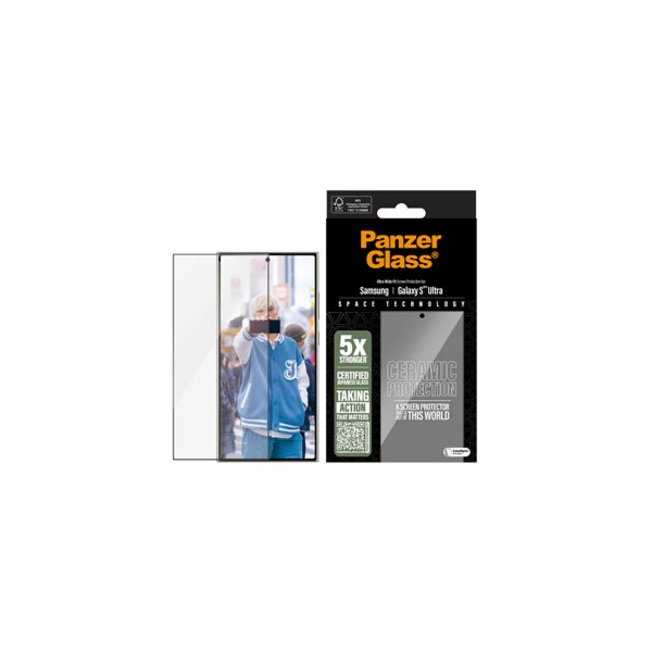 PanzerGlass Ceramic Protection - Ochrana obrazovky pro mo...