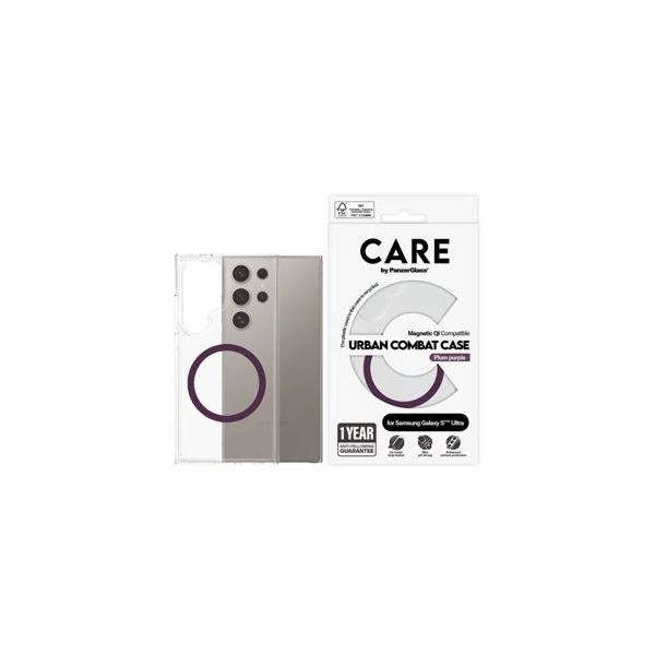 CARE by PanzerGlass Urban Combat - Zadní kryt pro mobilní...