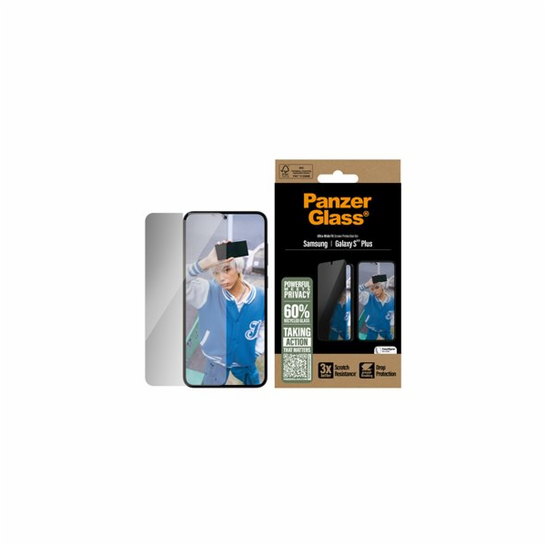 PanzerGlass Privacy - Ochrana obrazovky pro mobilní telef...