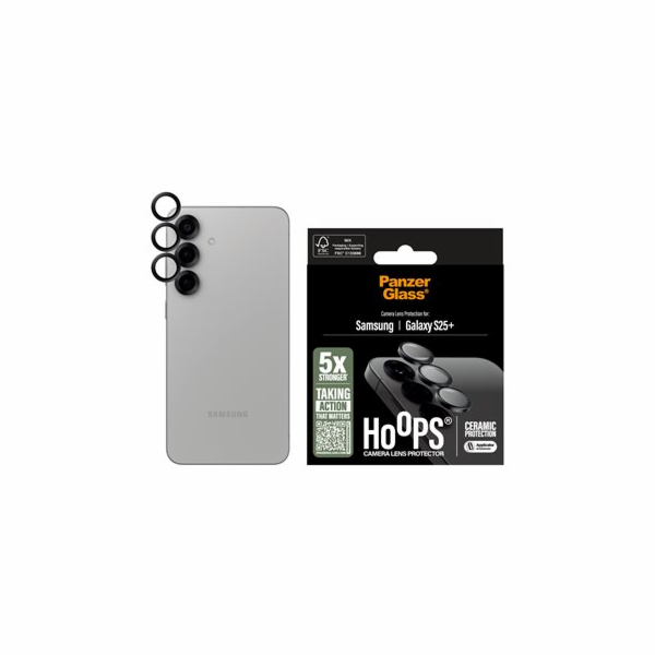 PanzerGlass Hoops - Chránič na objektiv pro mobilní telef...