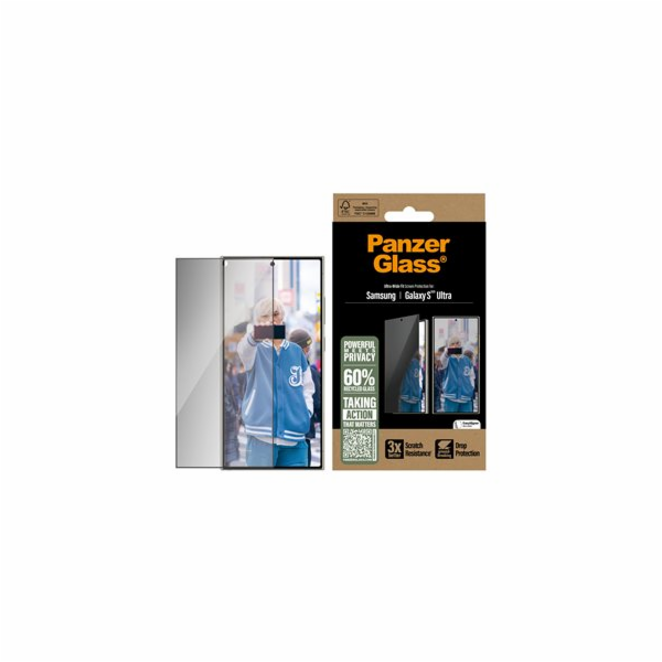 PanzerGlass Privacy - Ochrana obrazovky pro mobilní telef...