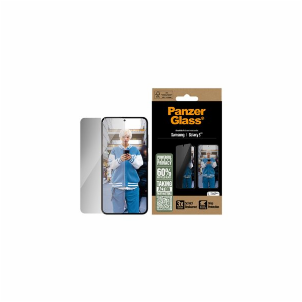 PanzerGlass Privacy - Ochrana obrazovky pro mobilní telef...