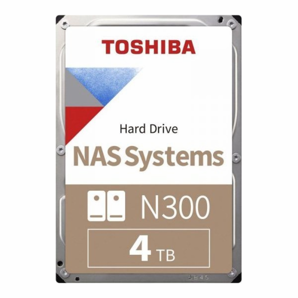 Toshiba N300 4 TB, pevný disk
