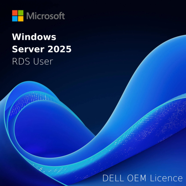DELL_CAL Microsoft_WS_2025_5_pack_RDS_User